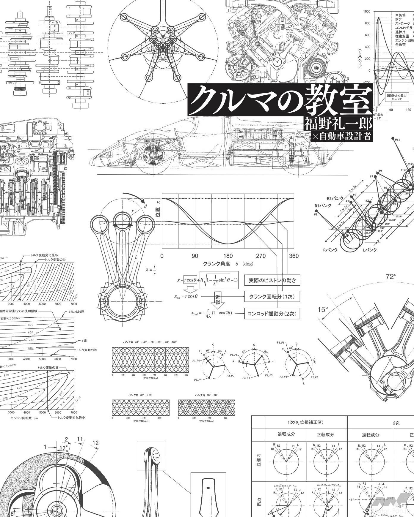 福野礼一郎最新作『クルマの教室』間もなく発売！オンライントーク