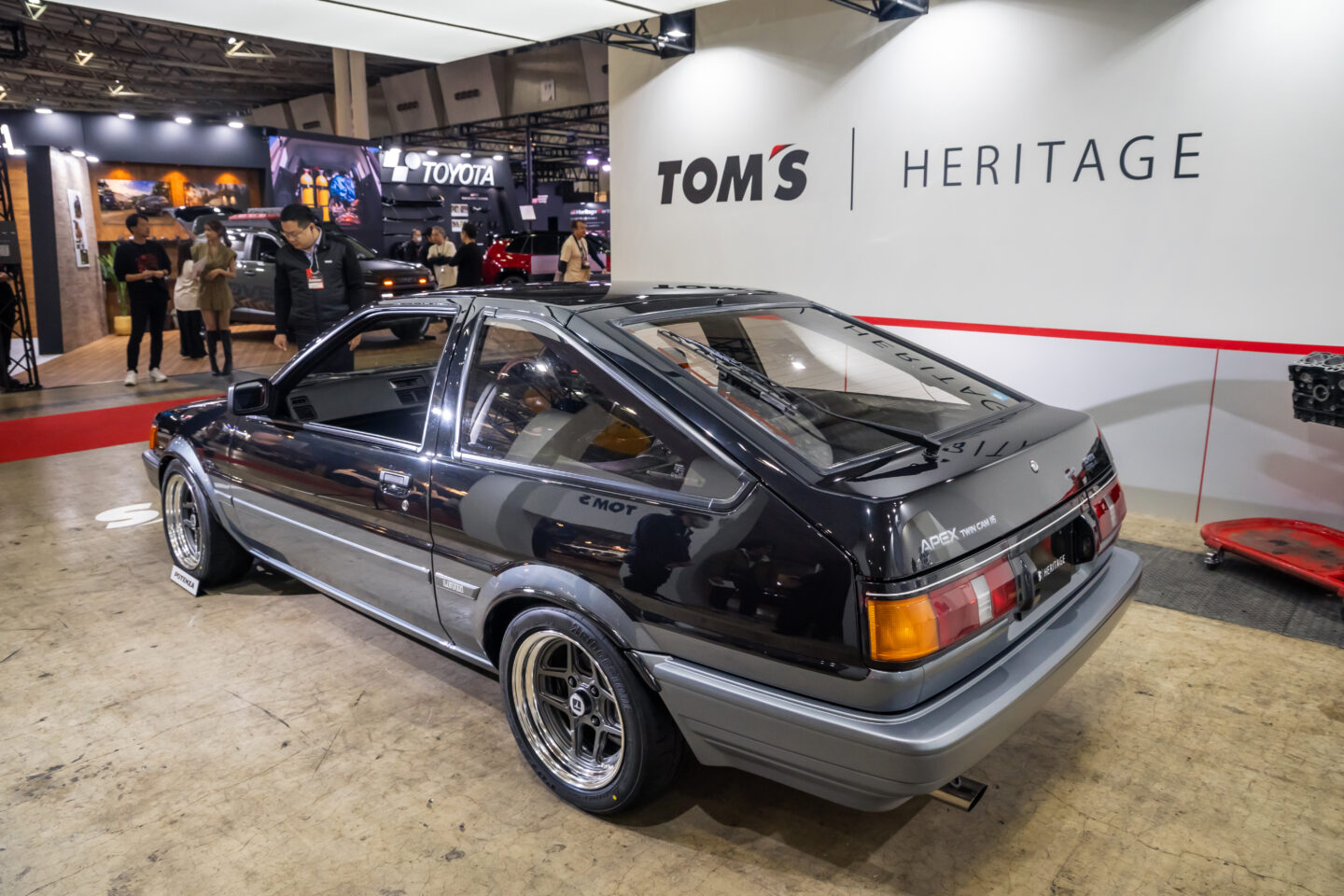 井桁ホイールを復刻！」トムスの旧車サポート事業がさらなる深化を遂げ