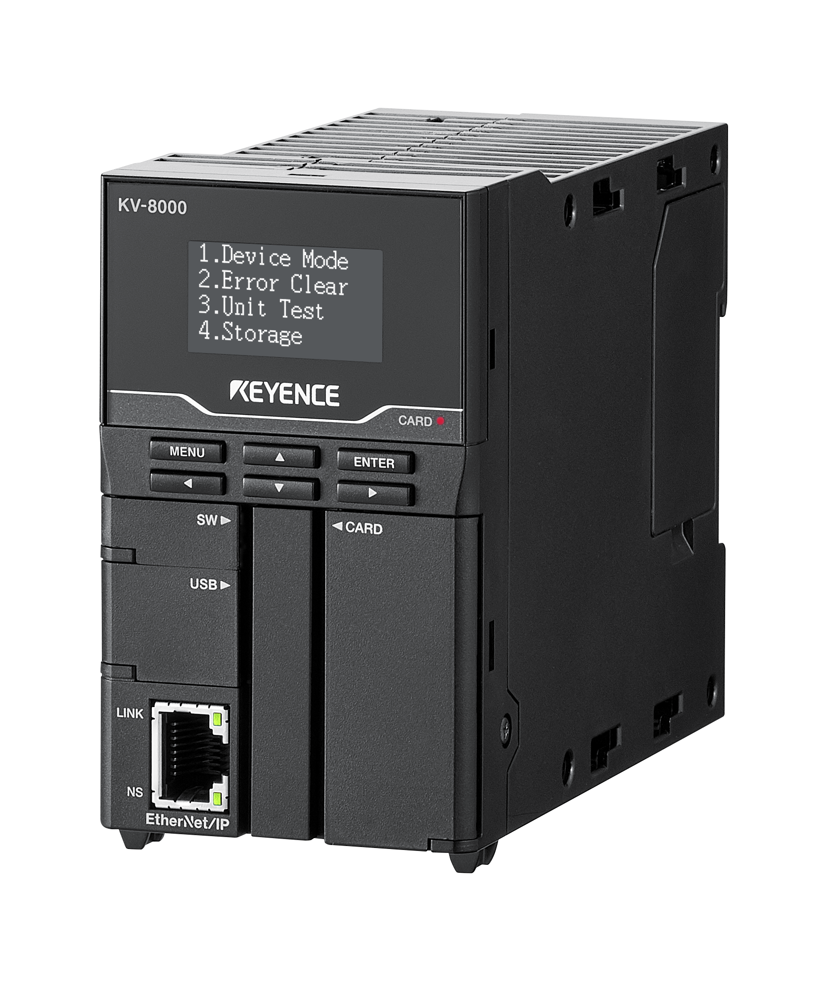 キーエンスPLC│小型ダイレクトドライブモータのマイクロテック