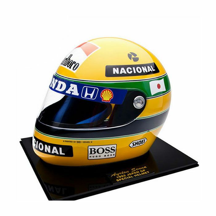 SID MOSCA 1/1 アイルトン・セナ 1992年 日本グランプリ レプリカ