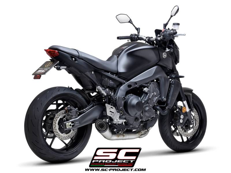 SC Projects S1 Exhaust Yamaha/ MT-09 (2021-2025)