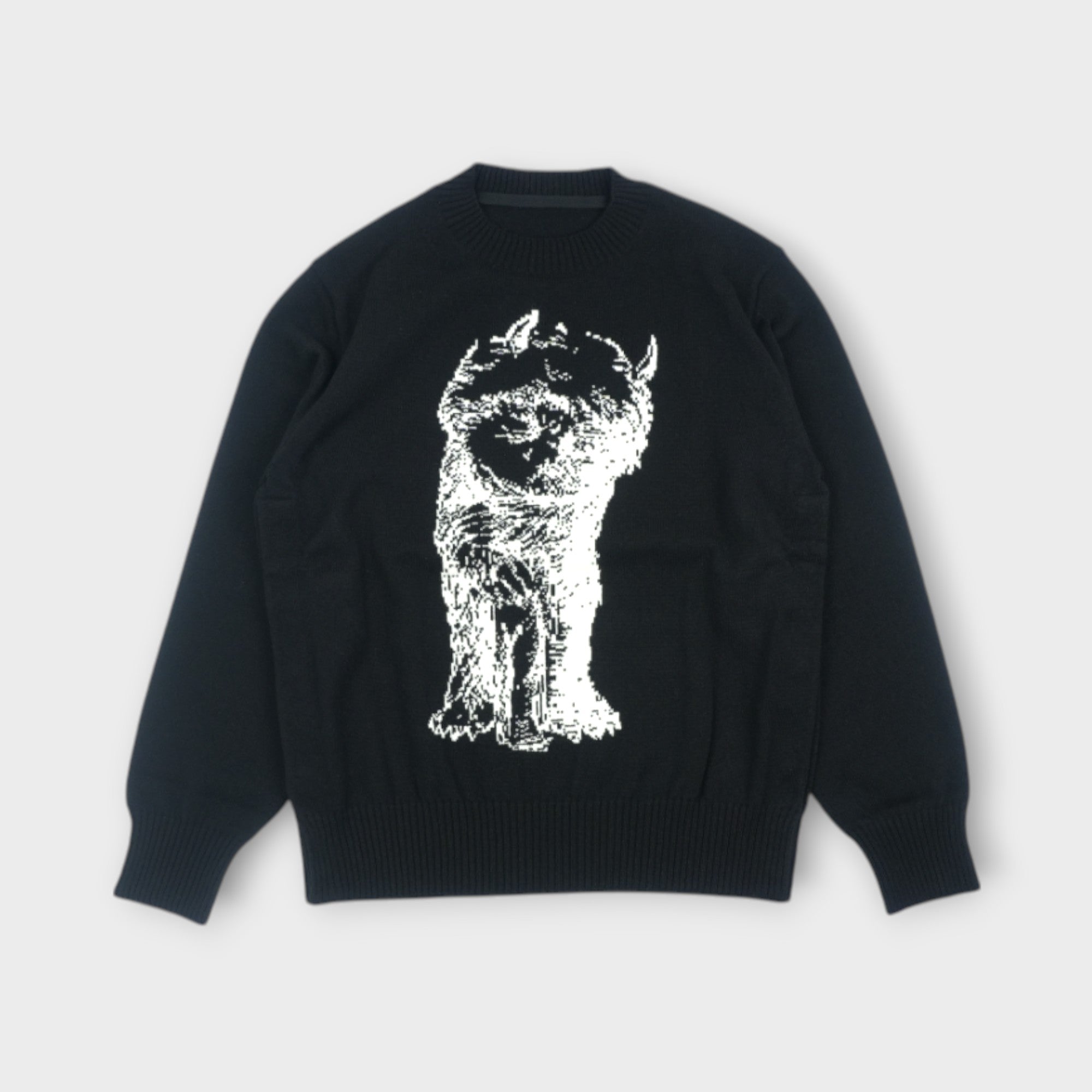 sacai WHERE THE WILD THINGS ARE Wool Knit PO – mou by ACROPOLIS