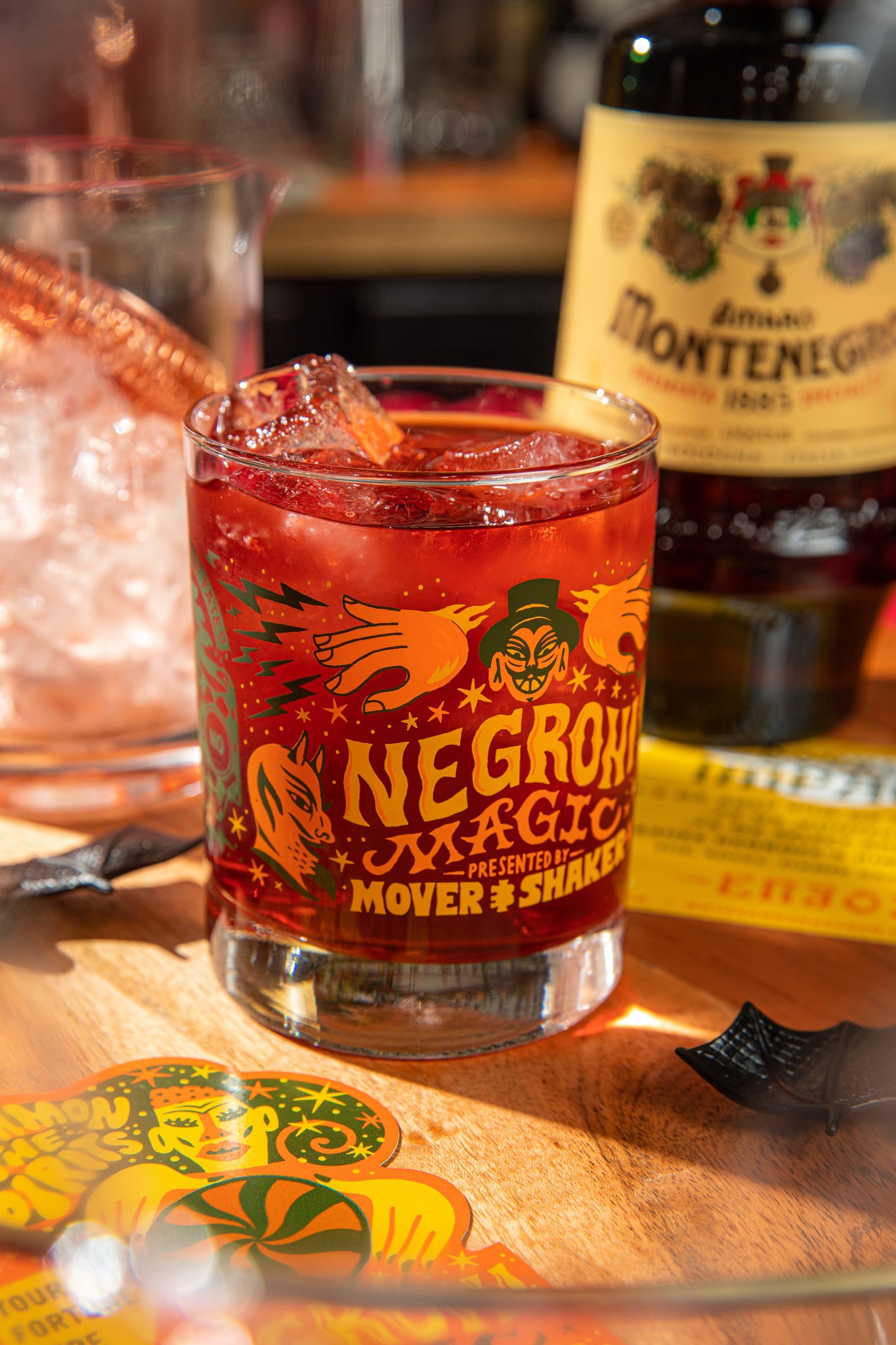 The Bitter Truth Negroni Kit – Mover & Shaker Co