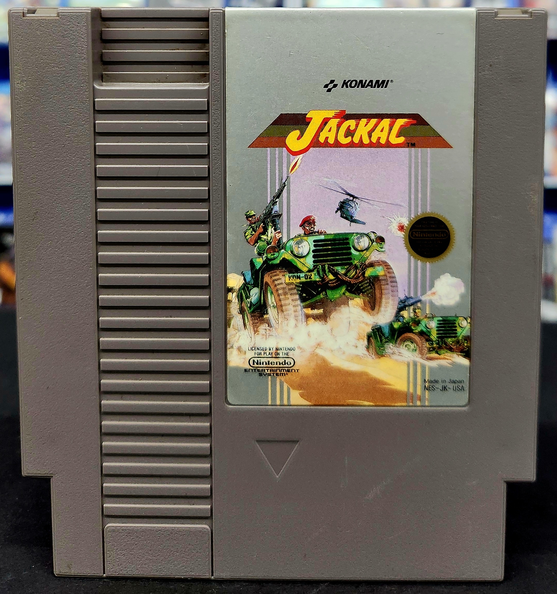 NES Jackal Loose - Movie Galore