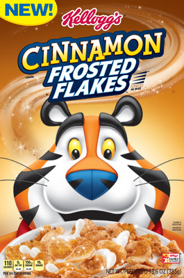 Tony The Tiger® Hits The Road To Introduce New Kellogg's® Cinnamon