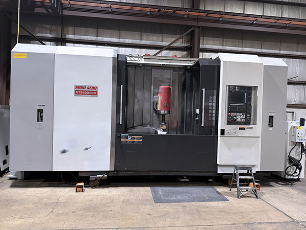 Used Mori Seiki NT5400 DGC/1800SZ Multi Axis CNC Turning Center