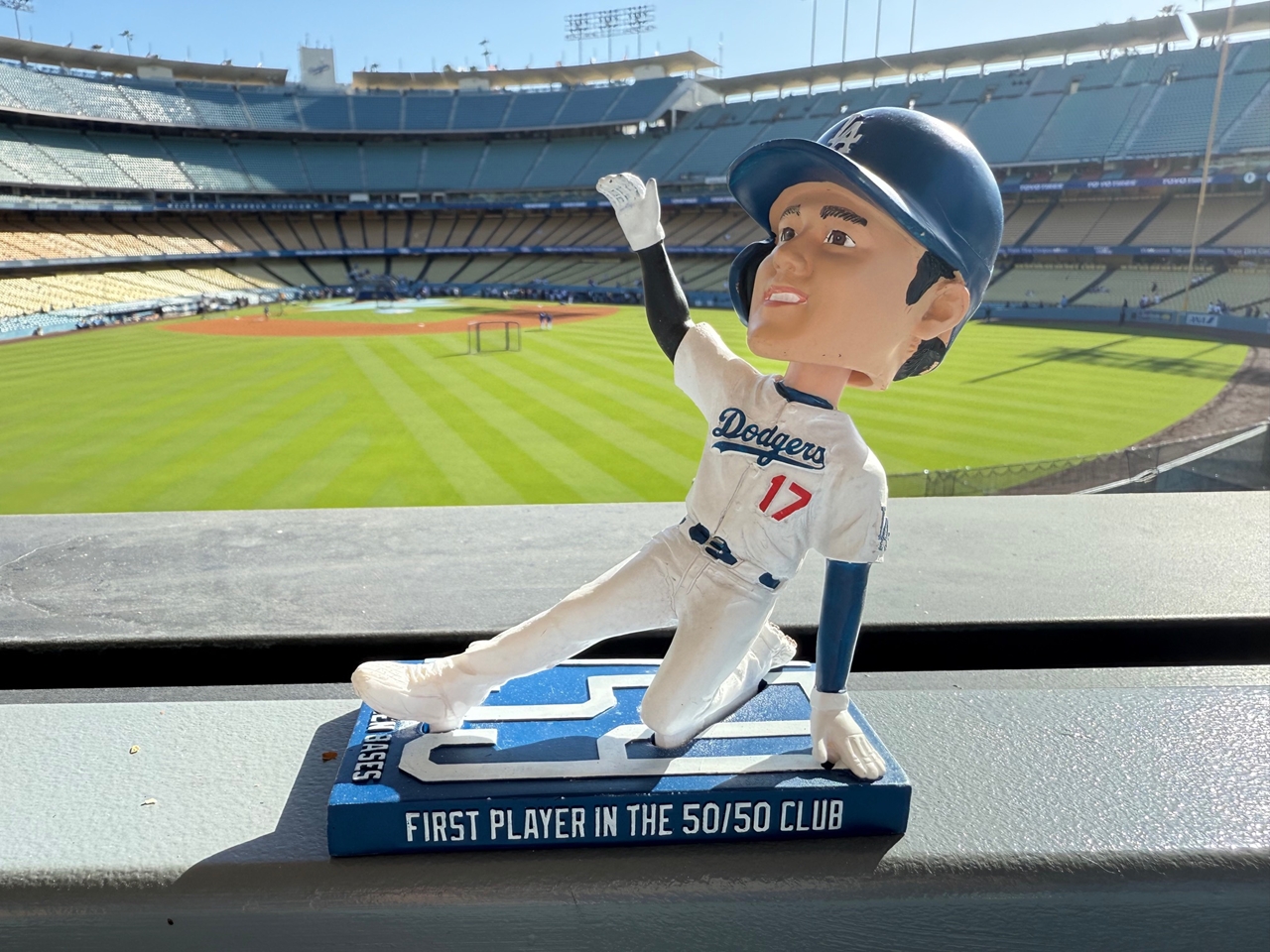 2025年5月15日大谷翔平50-50ボブルヘッド人形配布デー現地レポ