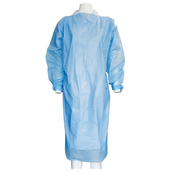 MSGooDs】商品詳細：プラスチックガウン(袖付) | 当日発送！ - 医療