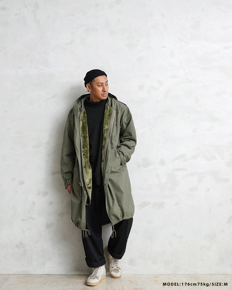 ミリタリー 卸売 仕入れ 問屋 HOUSTON ヒューストン 米軍 M-51パーカ