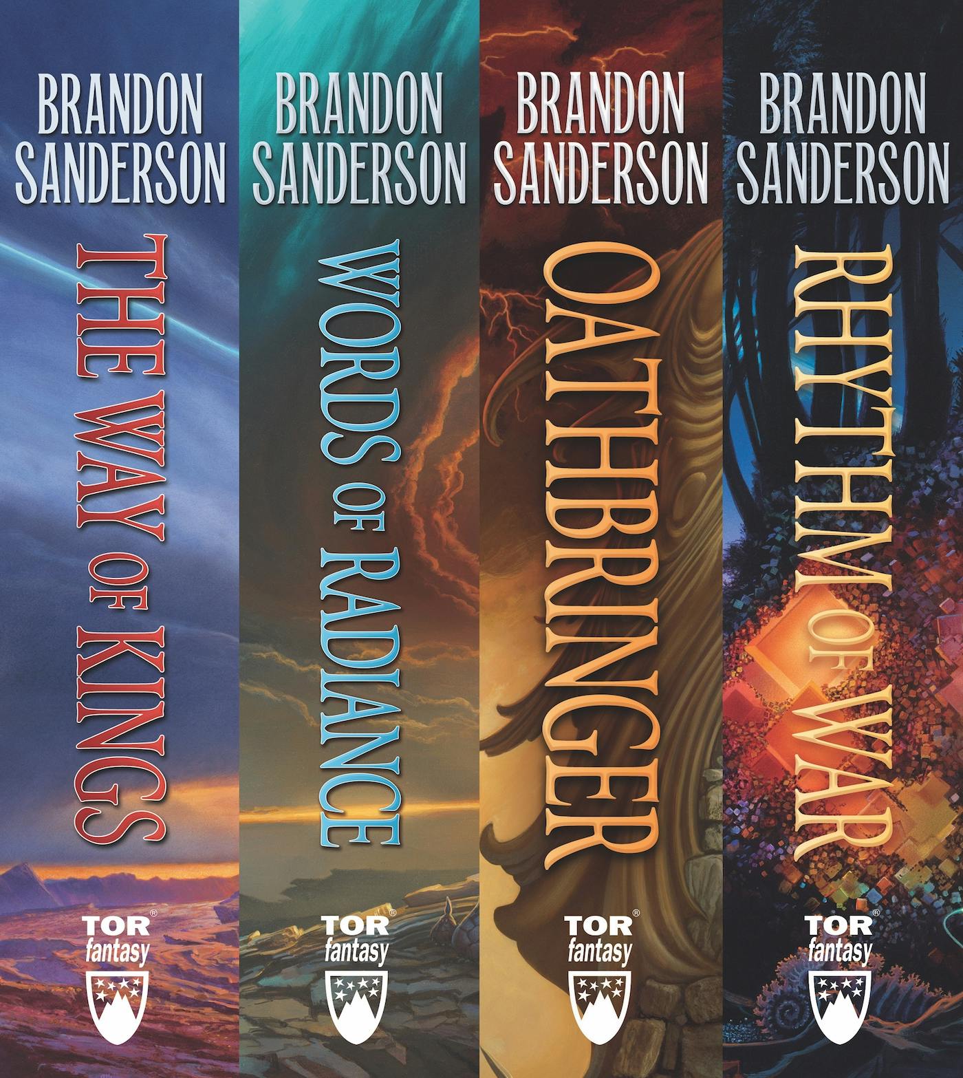 The Stormlight Archive, Books 1-4 - Tor Publishing Group