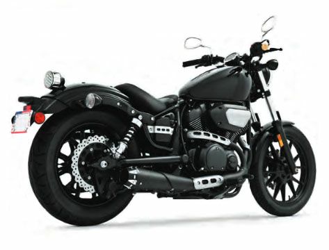 ヤマハ ボルト フルエキゾーストマフラー ステンレスカラー Two