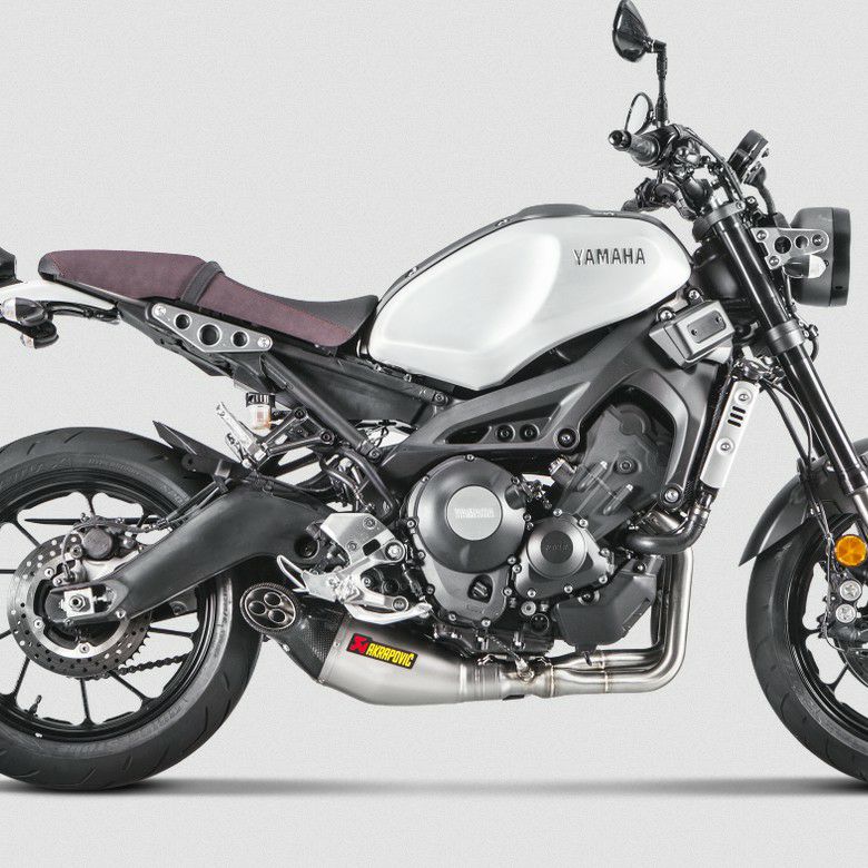 MT-09 14-20 TRACER900/GT 15-20 XSR900 16-20 マフラー レーシング