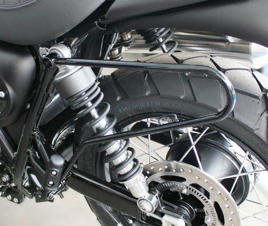 トライアンフ 水冷 スクランブラー900 ハンドガード パワーブロンズ