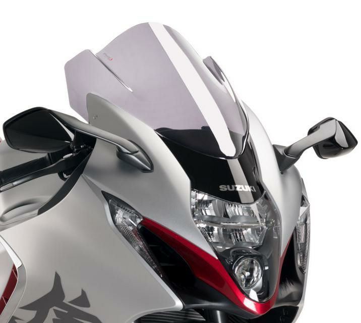 隼 ハヤブサ GSX-R1300 ウインドシールド スクリーン ダークスモーク