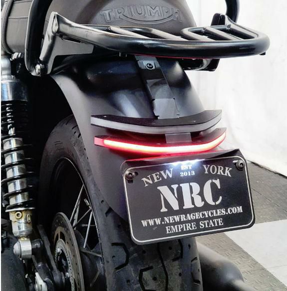 トライアンフ ボンネビル T100 T120 LED テールランプ ウインカー