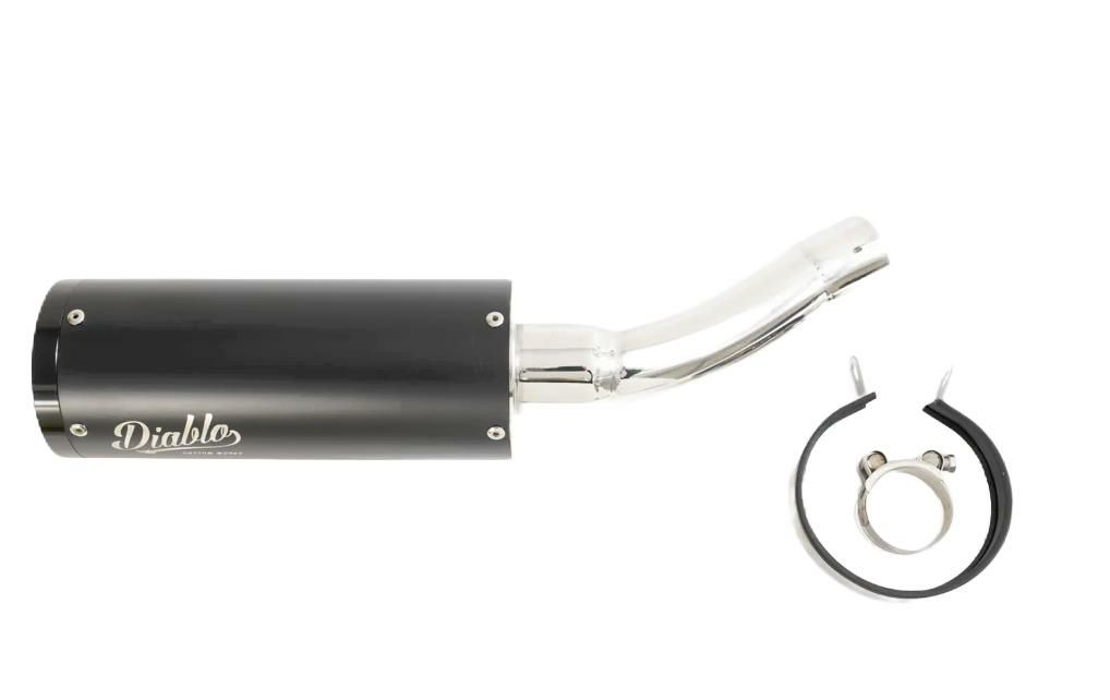 レブル250/300/500 スリップオンマフラー ディアブロカスタム K-SPEED