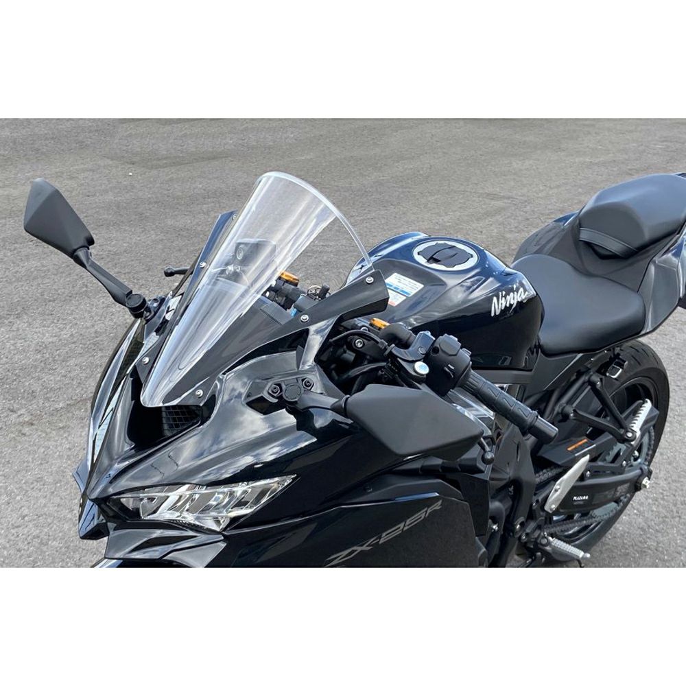 カワサキ ZX-25R スクリーン(クリア) ACRY Point | バイクカスタム