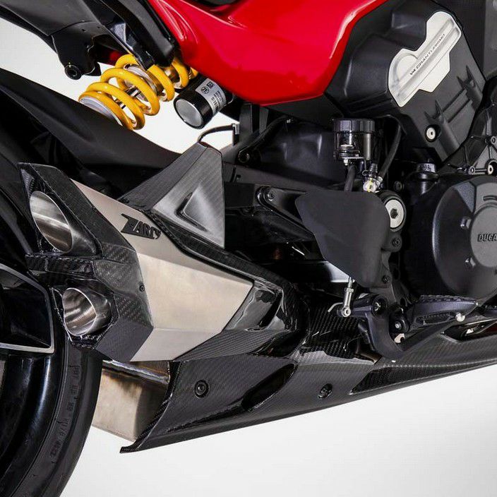 Diavel S/XDiavel 16-22 チタン フルエキゾーストマフラー Vandemon