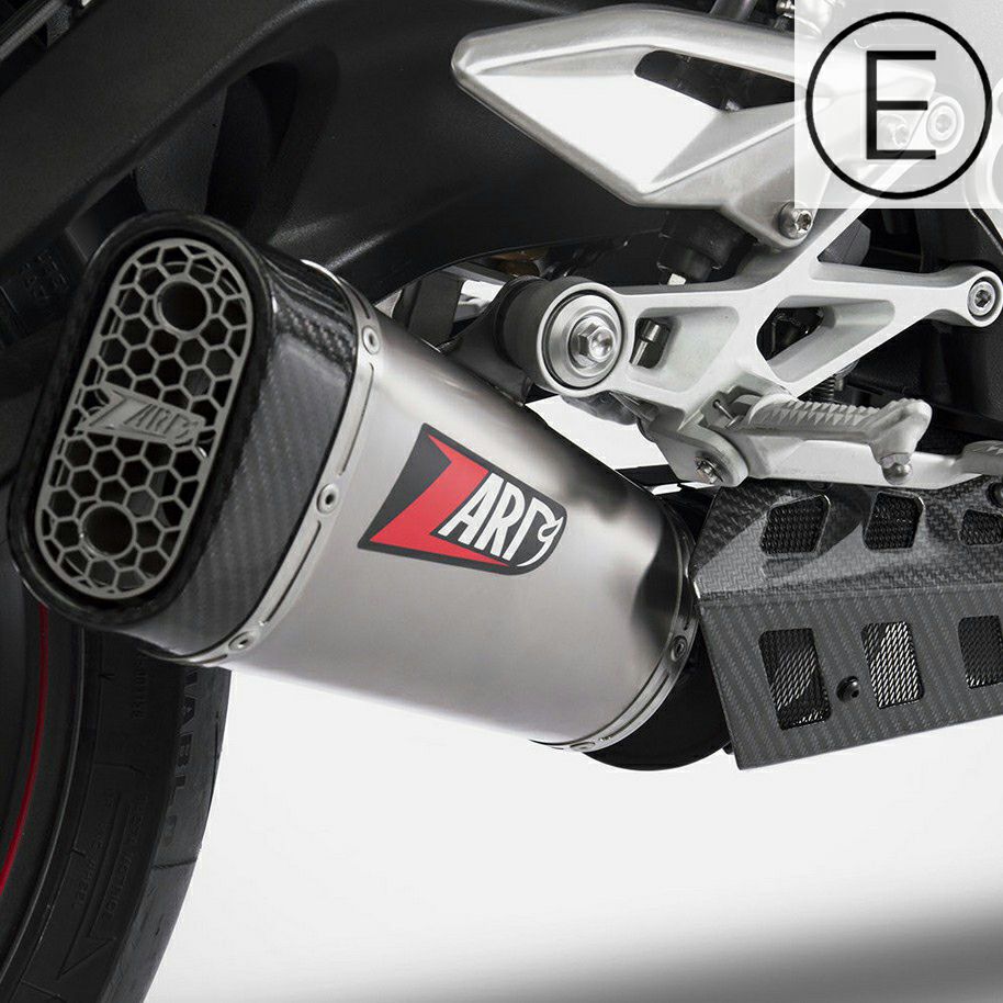 ストリートトリプル765 20-22 スリップオンマフラー ステンレス