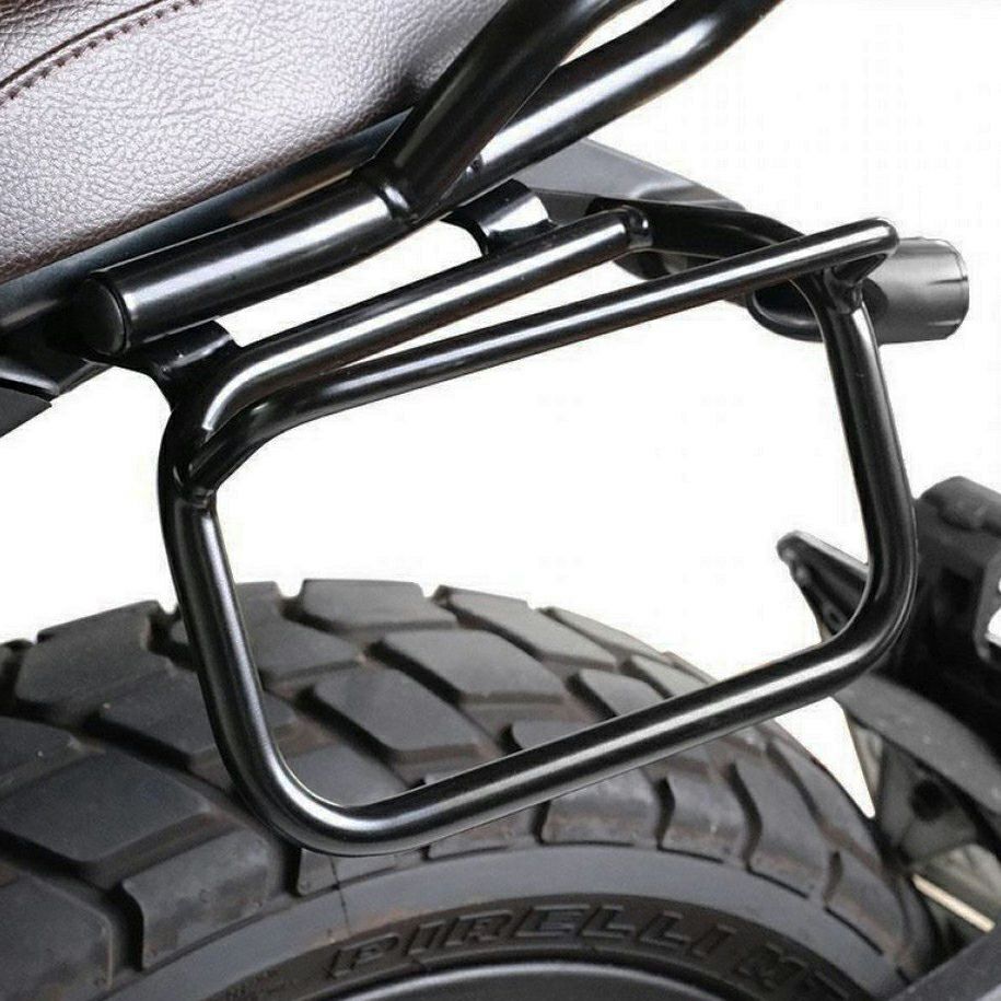 DUCATI スクランブラー 2023～ サイドバッグフレーム 左側 ブラック