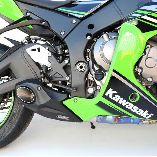 ZX-10R 11-15 R-77D カーボン スリップオン マフラー ヨシムラUSA