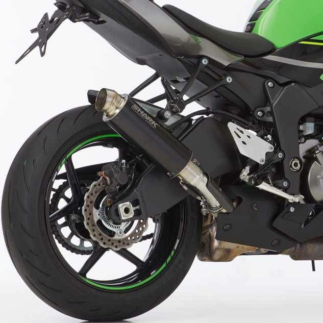 ZX-6R 09-12 RS-4 ステンレス スリップオン マフラー ヨシムラUSA
