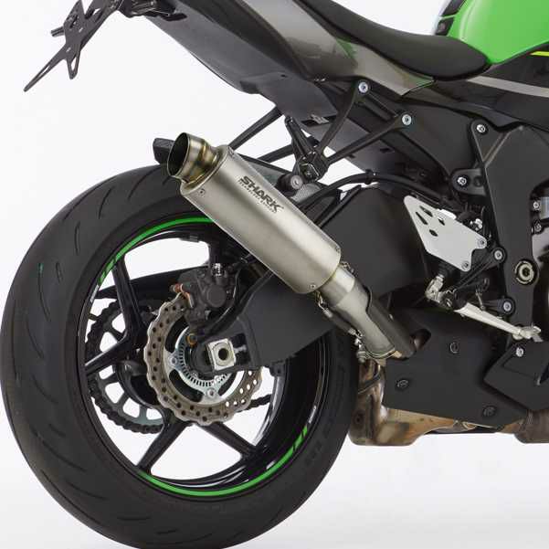 SHARK スリップオンマフラー DSX-7 ステンレス KAWASAKI ZX-6R (2019-2020)