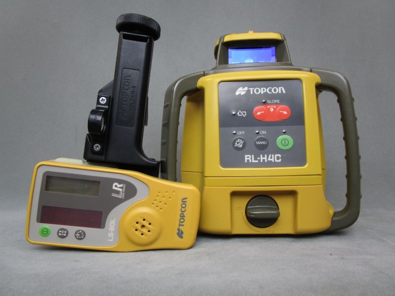 校正済み中古機】【即納可】 TOPCON トプコン レーザーレベル RL-H4C