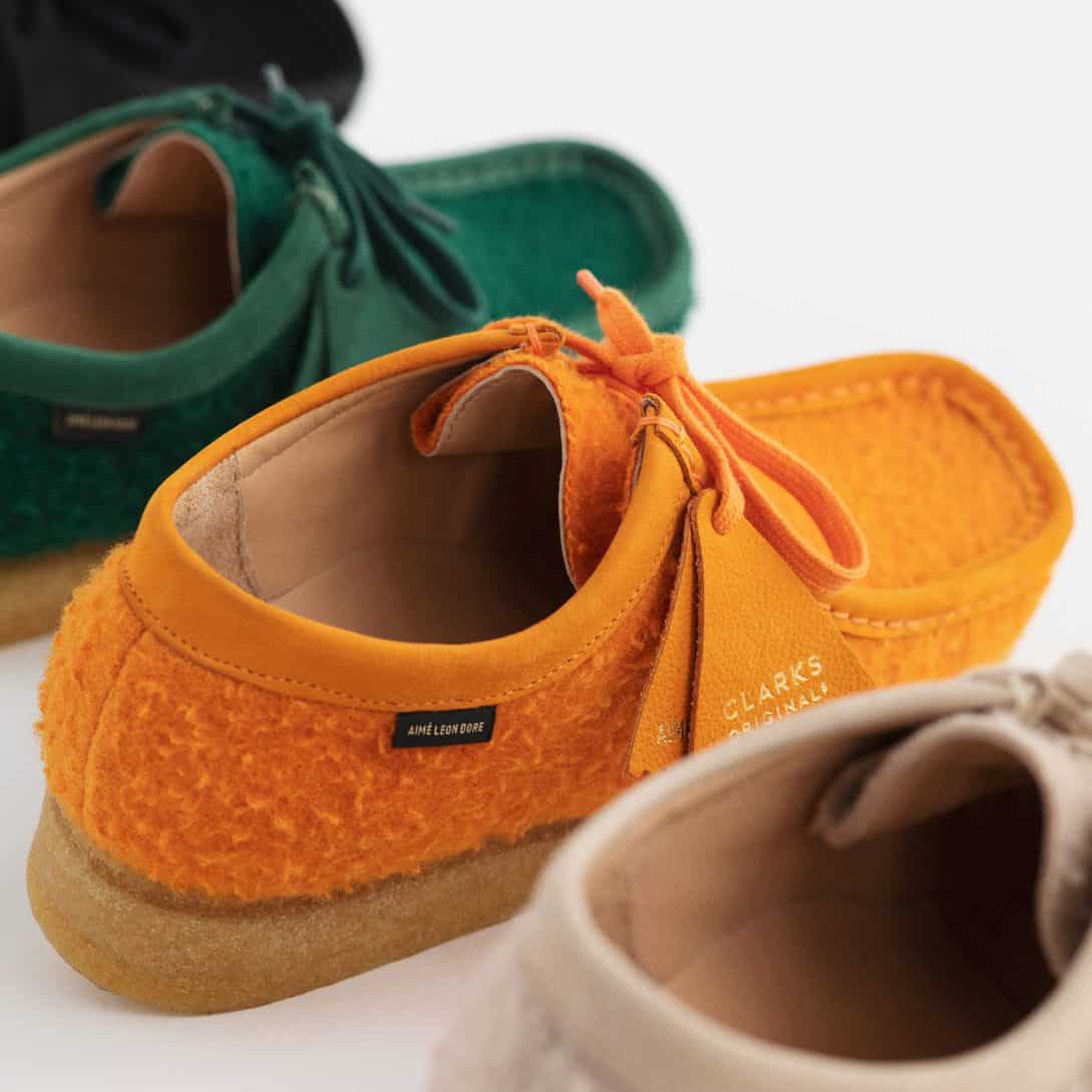 CLARKS ORIGINALS TO RELEASE LATEST COLLABORATION WITH AIME LEON