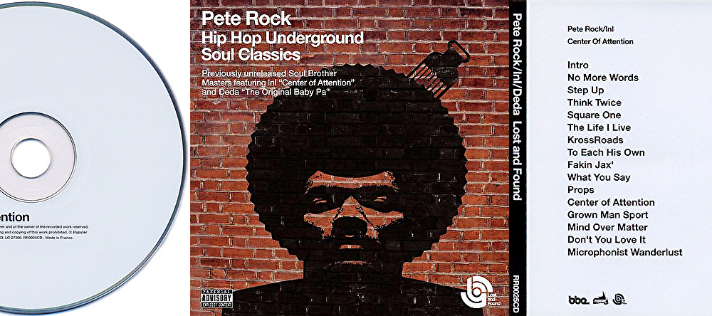 ピート・ロック（Pete Rock）のアルバム紹介①【Hip Hop Underground