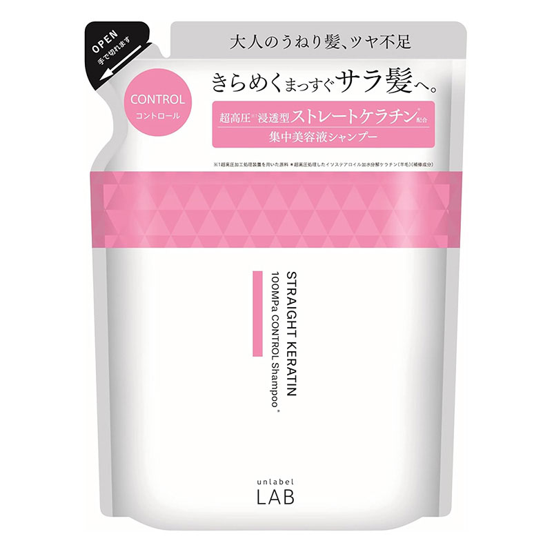アンレーベル ラボ KRコントロール シャンプー 詰替 310ml ｜ ミスター