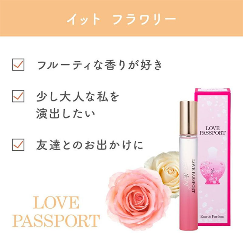 並行輸入品】イットフラワリー オードパルファン MINI 8ml ピオニー