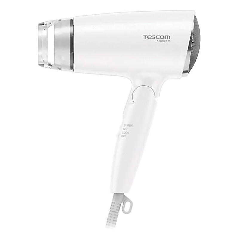 マイナスイオンヘアードライヤー ホワイト TD200B-W ｜ ミスター