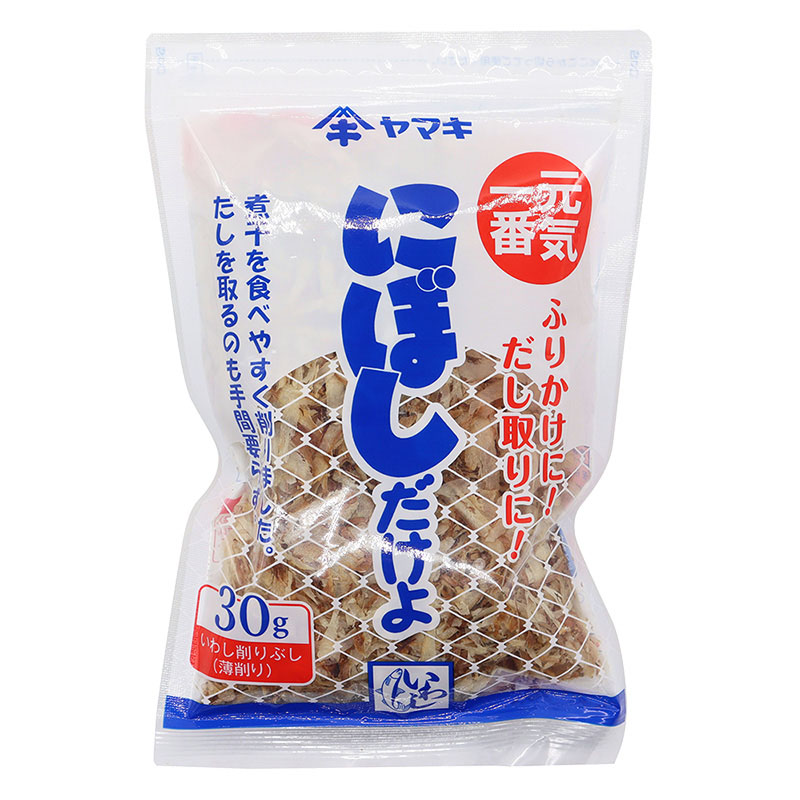 元気一番 にぼしだけよ 30g ｜ ミスターマックスオンラインストア