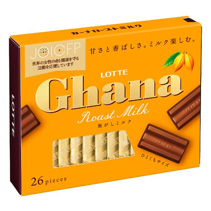 ガーナ ローストミルク エクセレント 119g ｜ ミスターマックス