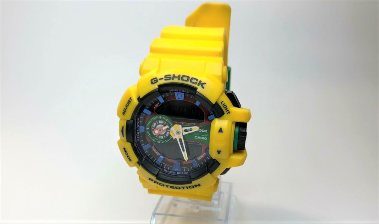 G-SHOCK ジーショック GA-400-9AJFの電池交換