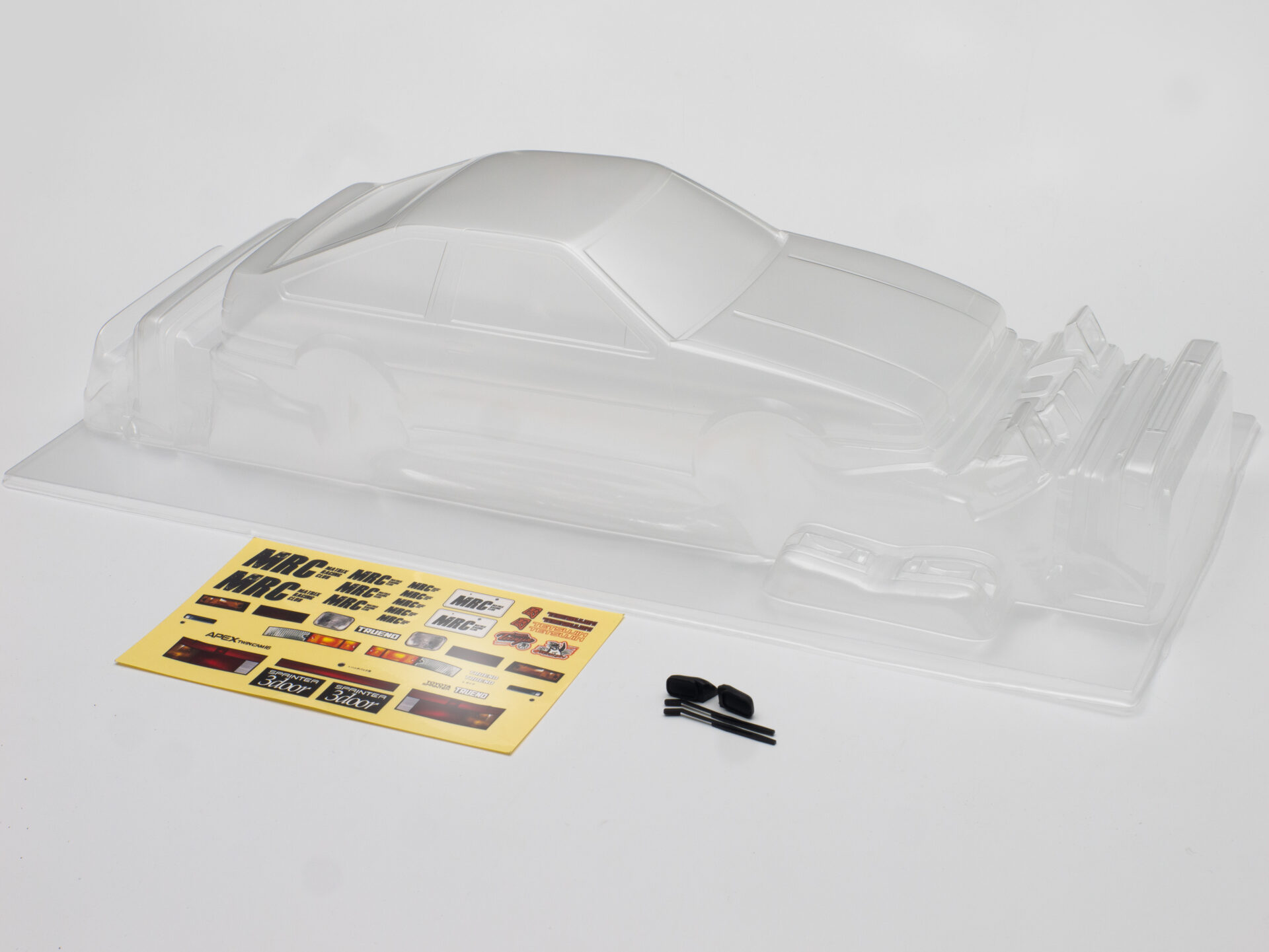 1/10 AE86トレノボディー - MRC MATRIX RACING CLUB 新潟県南魚沼市に