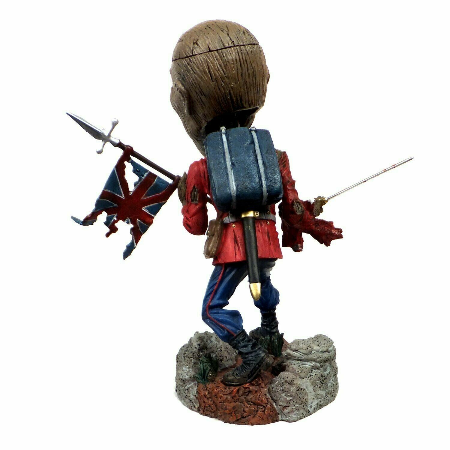 アイアンメイデン,フィギュア,エディ,Eddie,Iron Maiden,ヘッド