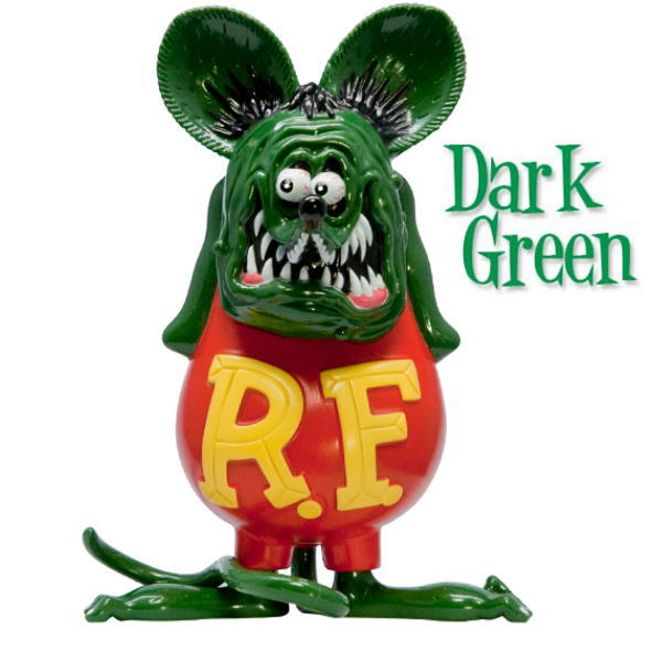 バンドTシャツ 通販 RATFINK ラットフィンク ソフトビニールスタチュー
