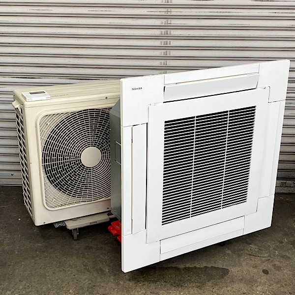 東芝 3馬力 天カセ形 ROA-RP801HJ/AIU-GP801H パッケージエアコン 単相