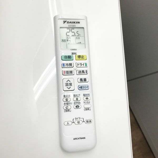DAIKIN/ダイキン 2.8kW 10畳 ルームエアコン AN28YESK-W 2021年 | 機械