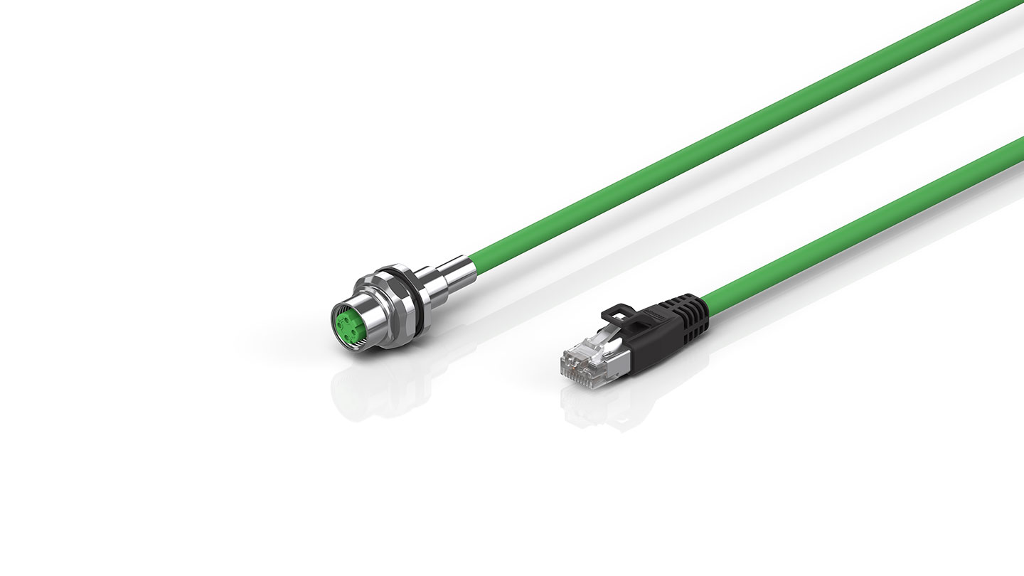 ZK1090-6292-0xxx | EtherCAT cable, PUR, AWG22, drag-chain suitable