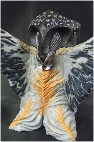 ギャラリー 大怪獣シリーズ ウルトラセブン編 「宇宙鳥人 アイロス星人」