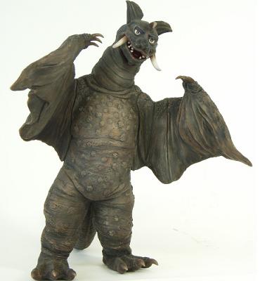 ギャラリー 大怪獣シリーズ ウルトラマン編 「有翼怪獣 チャンドラー」