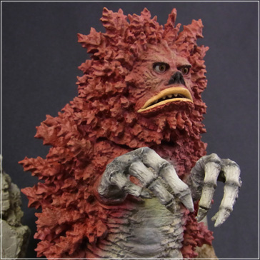 エクスプラス X PLUS 大怪獣シリーズ ウルトラQ ガラモン 赤バージョン