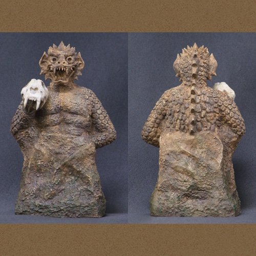 東宝30cmシリーズ 「バラン（1958版） 大怪獣バラン」 少年リック限定版