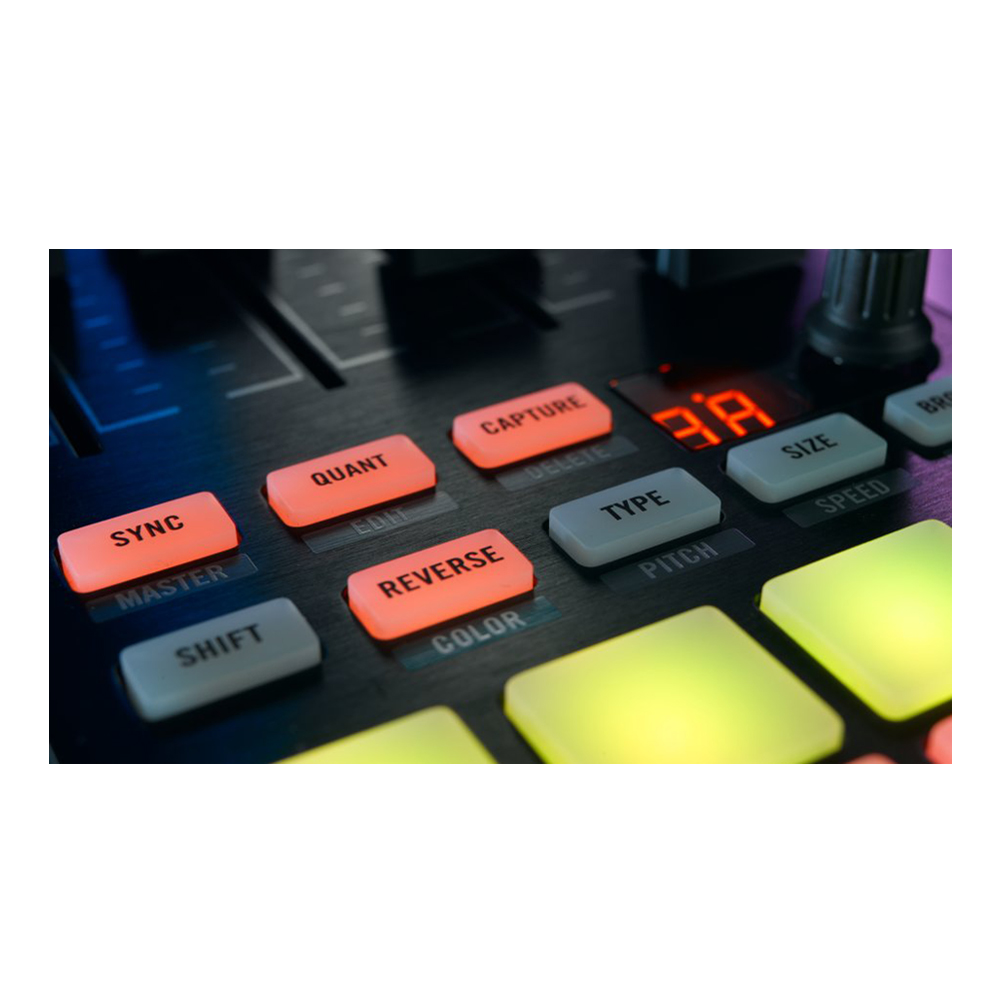 Native Instruments TRAKTOR KONTROL F1｜ミュージックランドKEY