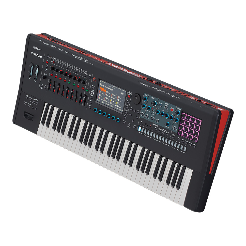 Roland FANTOM-6 MUSIC WORKSTATION｜ミュージックランドKEY