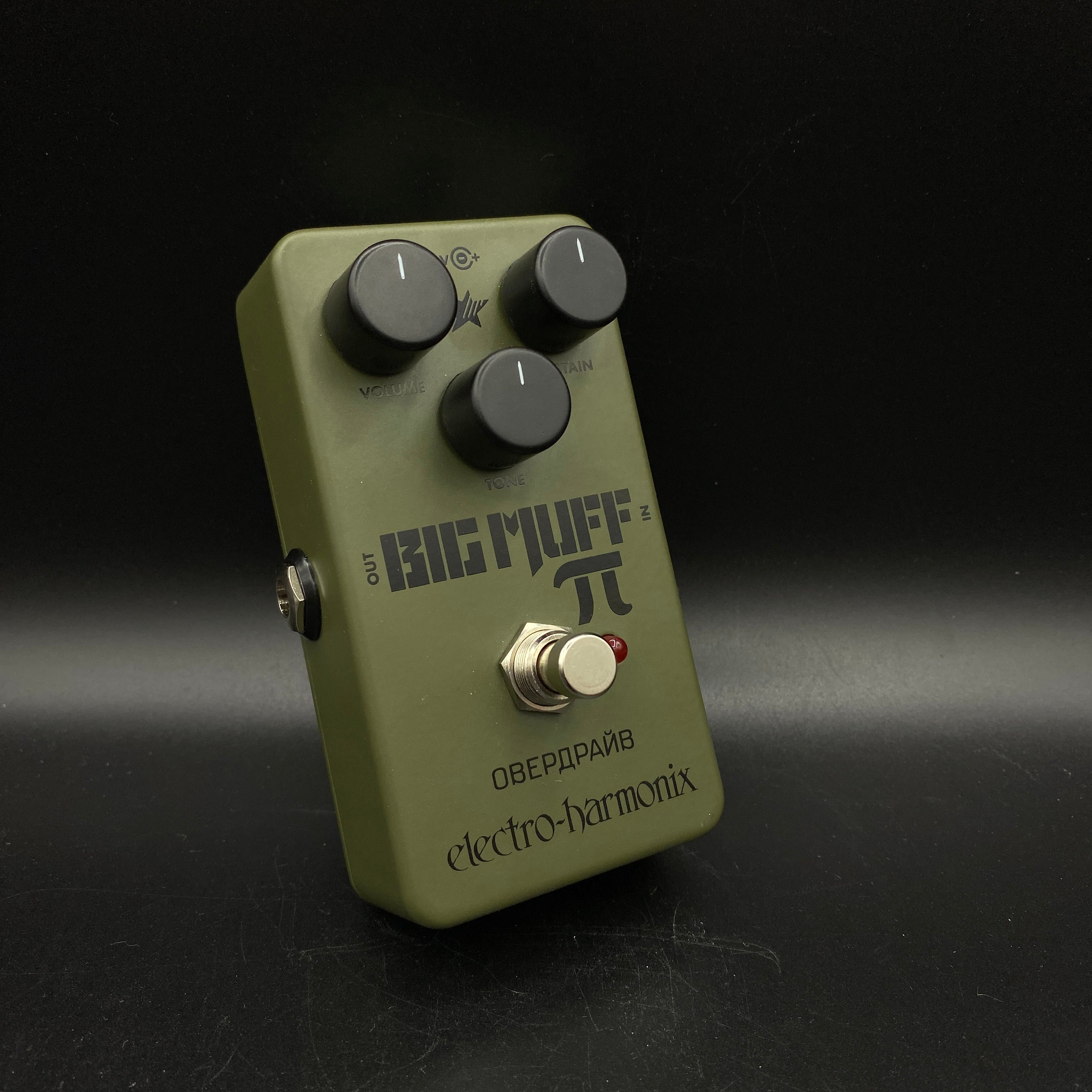 Electro-Harmonix Green Russian Big Muff – Music Villa MT