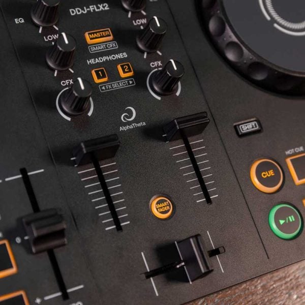 DDJ-FLX2 DJ Controller: Versatile, Compact, User-Friendly